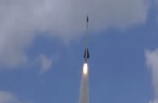 October Sky movie - rocket in flight