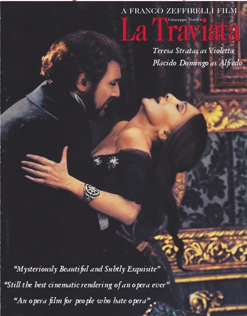La Traviata movie poster
