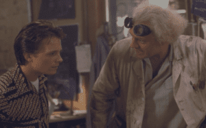 Back To The Future - Screen snap