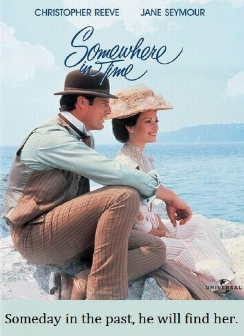 Somewhere In Time movie poster