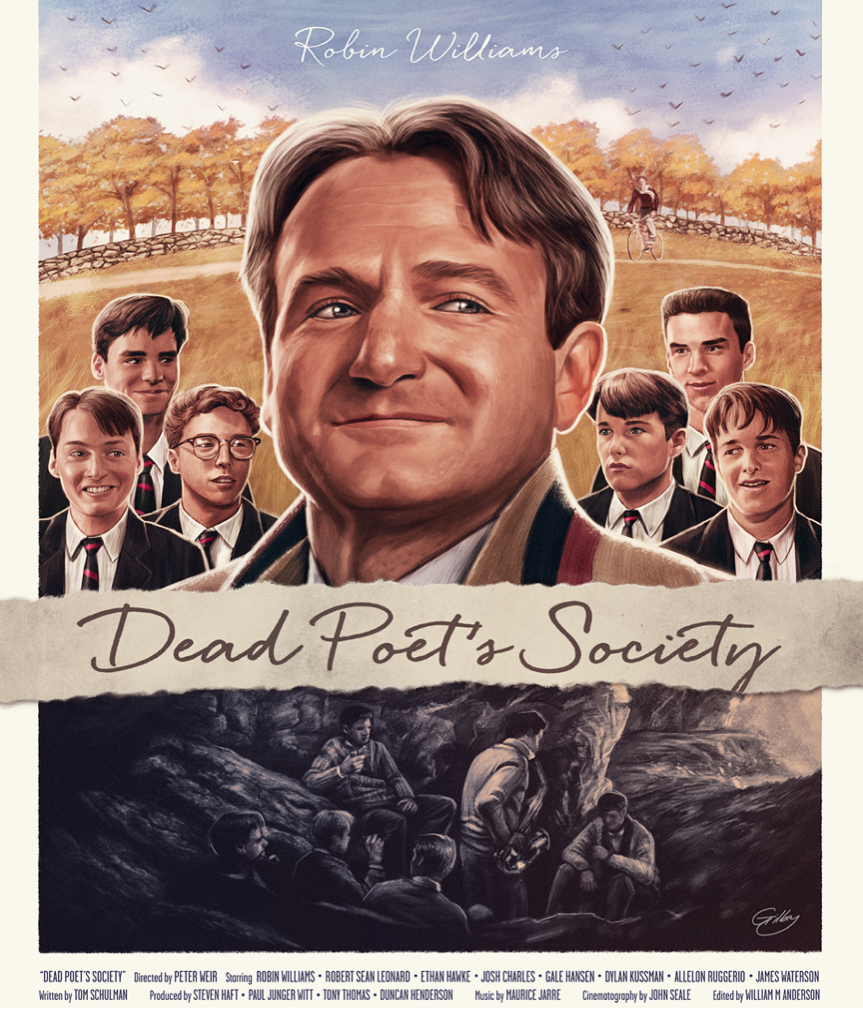 Dead Poet's Society - poster
