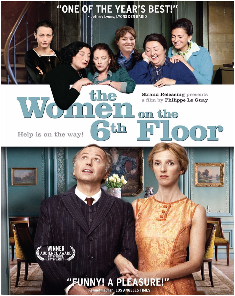 The Women on the 6th Floor (poster)