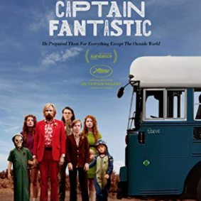 Captain Fantastic movie poster